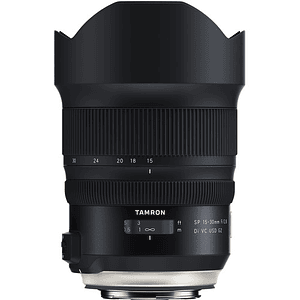 Tamron SP 15-30mm f/2.8 Di VC USD G2 Lente para Canon