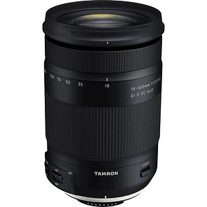 Tamron lente 18-400mm f/3.5-6.3 Di II VC HLD Canon EF