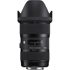 Sigma 18-35mm f/1.8 DC HSM Art Lente para Canon EF (SG20195)
