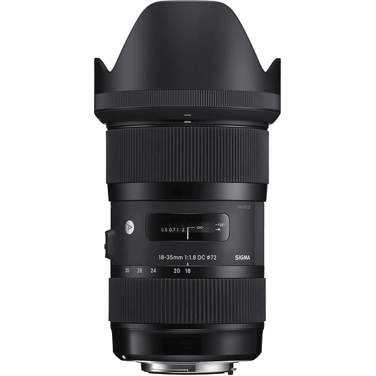 Sigma 18-35mm f/1.8 DC HSM Art Lente para Canon EF (SG20195) - Image 1