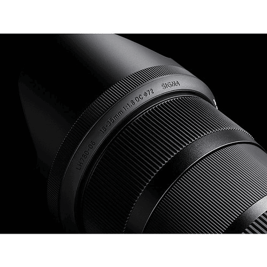 Sigma 18-35mm f/1.8 DC HSM Art Lente para Nikon F (SG20196) - Image 2