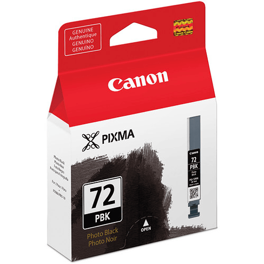 Canon PGI-72 PHOTO BLACK Tinta (PIXMA PRO-10) - Image 1