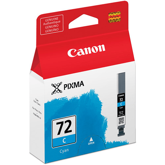 Canon PGI-72 CYAN Tinta (PIXMA PRO-10) - Image 1