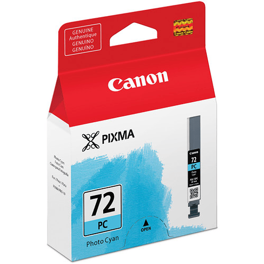 Canon PGI-72 PHOTO CYAN Tinta (PIXMA PRO-10) - Image 1