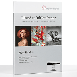Hahnemühle Photo Rag Bright White 310gr Resma Papel FineArt Digital / 10641621