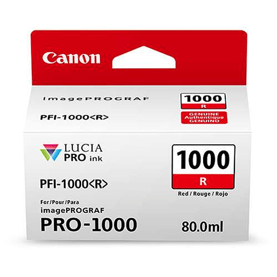 Canon PFI-1000 R Tinta RED LUCIA PRO (imagePROGRAF PRO-1000) - Image 3