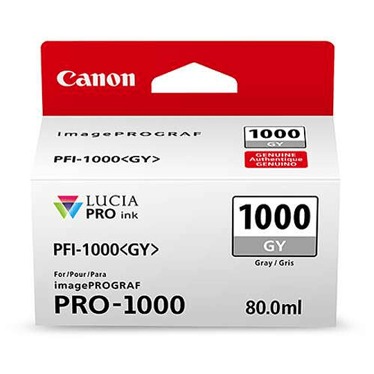 Canon PFI-1000 GY Tinta GRAY LUCIA PRO (imagePROGRAF PRO-1000) - Image 2