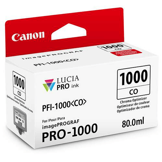 Canon PFI-1000 CO Tinta CHROMA OPTIMIZER LUCIA PRO (imagePROGRAF PRO-1000) - Image 1