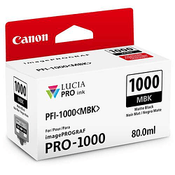 Canon PFI-1000 MBK Tinta MATTE BLACK LUCIA PRO (imagePROGRAF PRO-1000)