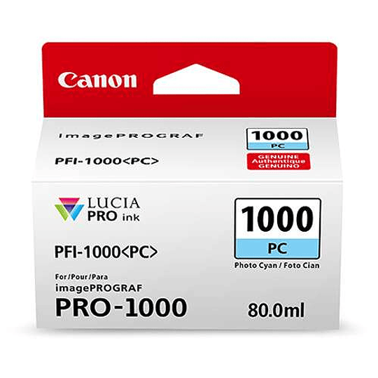 Canon PFI-1000 PC Tinta PHOTO CYAN LUCIA PRO (imagePROGRAF PRO-1000) - Image 3