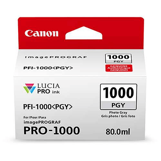 Canon PFI-1000 PGY Tinta PHOTO GRAY LUCIA PRO (imagePROGRAF PRO-1000) - Image 2