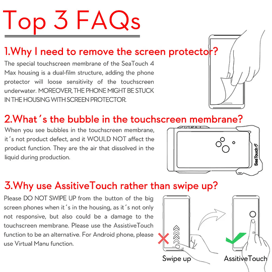 DIVEVOLK SEATOUCH 4 MAX PLUS CARCASA (Compatible Android y Series 12 al 17 de iPhone) - Image 9