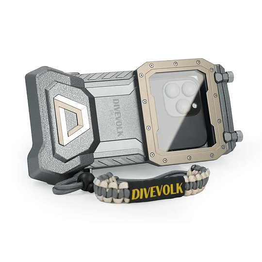 DIVEVOLK SEATOUCH 4 MAX PLUS CARCASA (Compatible Android y Series 12 al 17 de iPhone) - Image 3