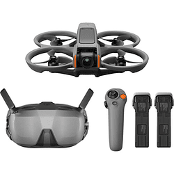 DJI Avata 2 FPV Drone con Goggles N3 y 3 Baterías Fly More Combo / 1000009149
