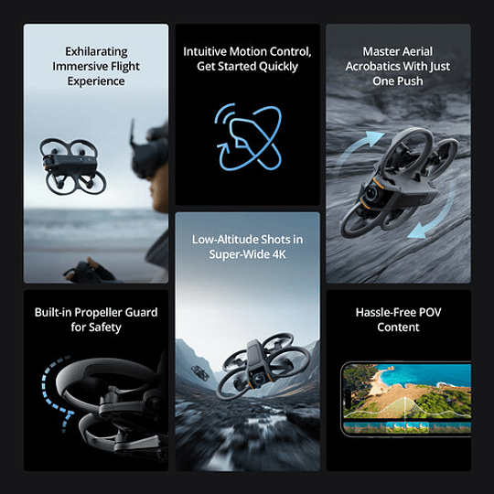 DJI Avata 2 FPV Drone con Goggles N3 y 3 Baterías Fly More Combo / 1000009149 - Image 9