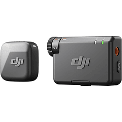 DJI Mic Mini Micrófono Lavalier Inalámbrico para Cámaras, Smartphones y Drones (2,4GHz) (1 TX + 1 RX) / 1000009019