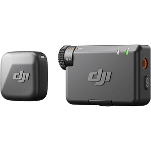 DJI Mic Mini Micrófono Lavalier Inalámbrico para Cámaras, Smartphones y Drones (2,4GHz) (1 TX + 1 RX) / 1000009019