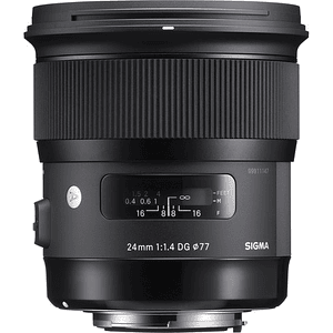 Sigma 24mm f/1.4 DG HSM Art Lente para Canon EF