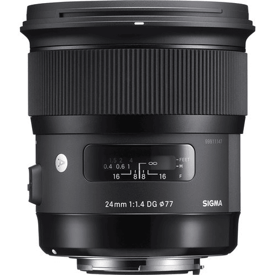 Sigma 24mm f/1.4 DG HSM Art Lente para Canon EF - Image 1