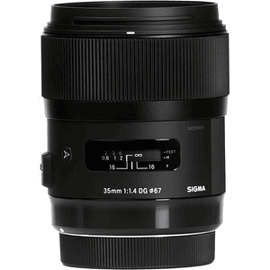 Sigma 35mm f/1.4 DG HSM Art Lente para Canon EF