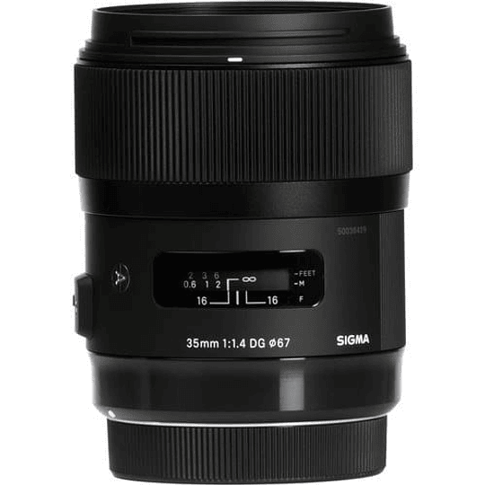 Sigma 35mm f/1.4 DG HSM Art Lente para Canon EF - Image 1