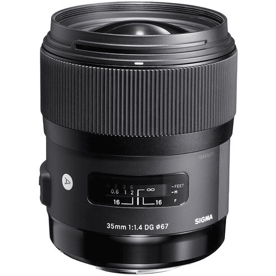 Sigma 35mm f/1.4 DG HSM Art Lente para Canon EF - Image 3