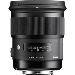 Sigma 50mm f/1.4 DG HSM Art Lente para Nikon F