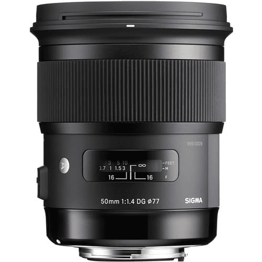 Sigma 50mm f/1.4 DG HSM Art Lente para Nikon F - Image 1