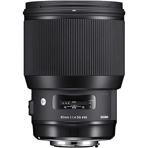 Sigma Art 85mm f/1.4 DG HSM Lente para Canon EF Art