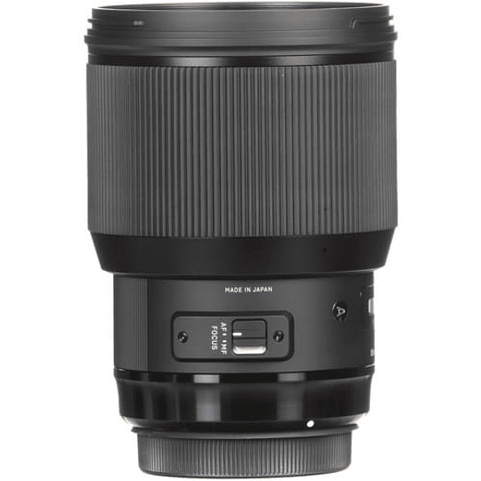 Sigma Art 85mm f/1.4 DG HSM Lente para Canon EF Art - Image 3