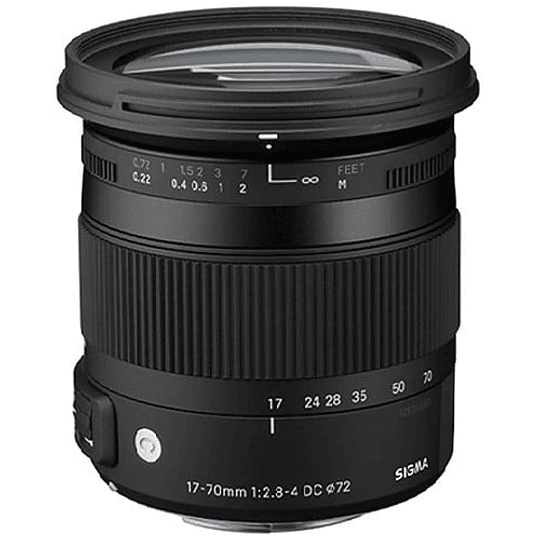 Sigma 17-70mm F2.8-4 DC MACRO OS HSM Contemporary Lente para Canon - Image 2