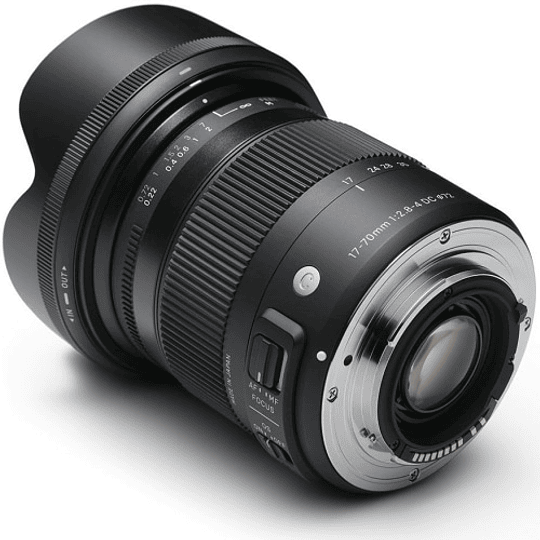 Sigma 17-70mm F2.8-4 DC MACRO OS HSM Contemporary Lente para Canon - Image 3