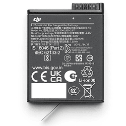 DJI Extreme Battery Plus for Osmo Action 5 (1950mAh) / 1000009059