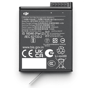 DJI Extreme Battery Plus for Osmo Action 5 (1950mAh) / 1000009059