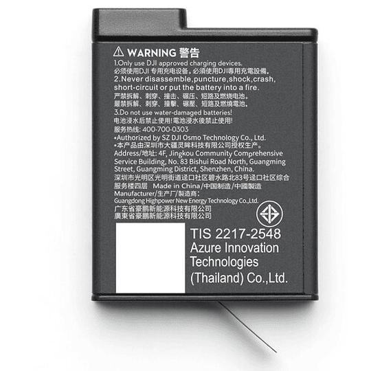 DJI Extreme Battery Plus for Osmo Action 5 (1950mAh) / 1000009059 - Image 4