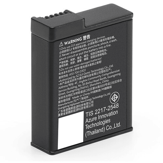 DJI Extreme Battery Plus for Osmo Action 5 (1950mAh) / 1000009059 - Image 3