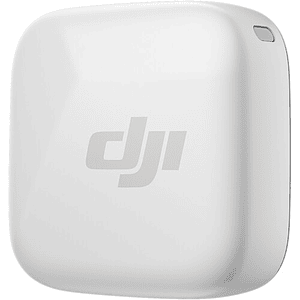 DJI Mic Mini Transmisor con Clip y Micrófono Integrado de 2.4GHz (Arctic White) / 1000009020