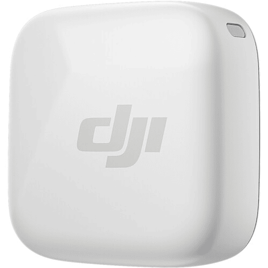 DJI Mic Mini Transmisor con Clip y Micrófono Integrado de 2.4GHz (Arctic White) / 1000009020 - Image 1