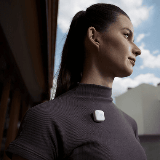 DJI Mic Mini Transmisor con Clip y Micrófono Integrado de 2.4GHz (Arctic White) / 1000009020 - Image 3