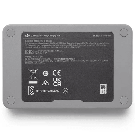DJI Neo 2 Two-Way Charging Hub / 1000009153 - Image 3