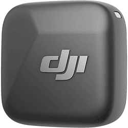 DJI Mic Mini Transmisor con Clip y Micrófono Integrado de 2.4GHz (Infinity Black) / 1000009021