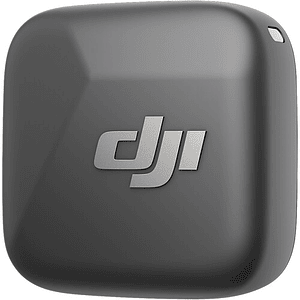 DJI Mic Mini Transmisor con Clip y Micrófono Integrado de 2.4GHz (Infinity Black) / 1000009021