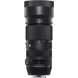 Sigma 100-400mm f/5-6.3 DG OS HSM Contemporary Lente para Canon EF