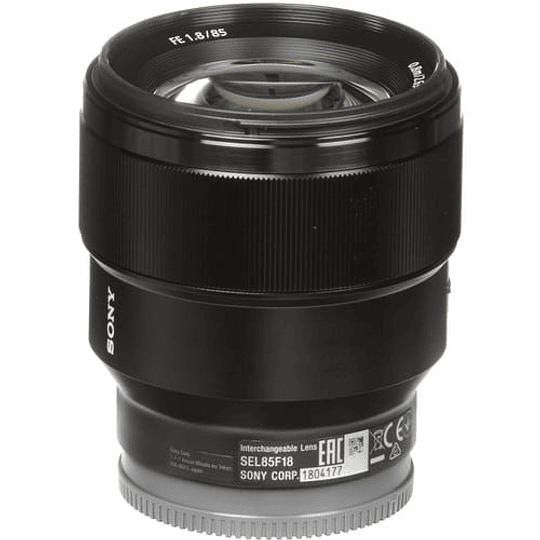 Sony FE 85mm F1.8 / SEL85F18 - Image 3