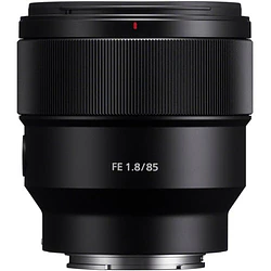 Sony FE 85mm F1.8 Lente para Sony E / SEL85F18/2