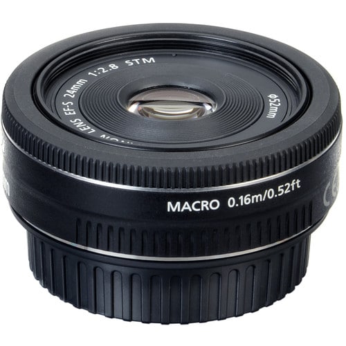 Canon EFS 24mm f2.8 STM 単焦点レンズ レンタル] CANON EF-S24mm F2.8 STM 単焦点レンズ 2泊3日～キヤノン