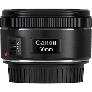Canon Lente EF 50mm f/1.8 STM
