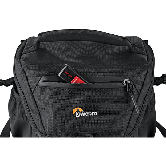 Lowepro Nova 140 AW II (Black) Bolso de Hombro LP37117 - Image 3