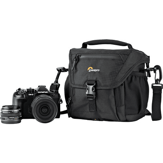 Lowepro Nova 140 AW II (Black) Bolso de Hombro LP37117 - Image 5