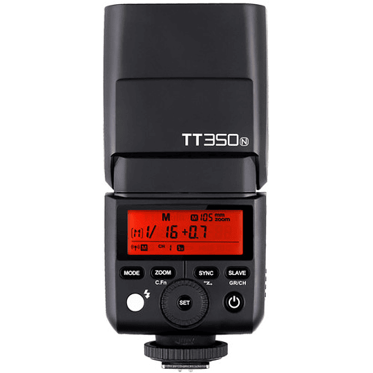 Godox TT350N Mini Thinklite TTL Para Nikon - Image 1